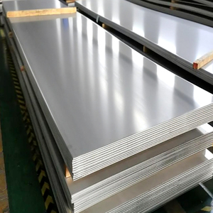 304 316 316L 2205 2507 Dlx 304 feuille/plaque SS finition miroir de haute qualité en acier inoxydable SS304 tôle d'acier inoxydable - Product Image 2