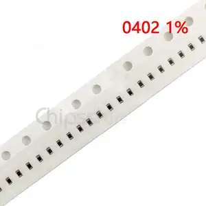 500Pcs 1% 0402 SMD Resistor 0R ~ 10M 1/16W 0 1 10 100 150 220 330 Ohm 1K 2.2K 4.7K 10K 100K 0R 1R 10R 100R 150R 220R 330R 1M 10M