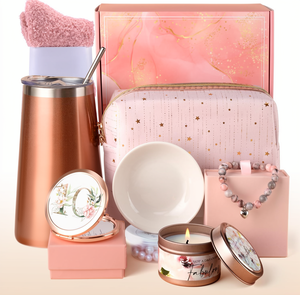 Anforsun Cesto Regalo di Lusso per il <span class=keywords><strong>10</strong></span>° Compleanno di una Ragazza di <span class=keywords><strong>10</strong></span> Anni, per Figlia, Migliore Amica, Nipote e Nepotessa - Product Image 1