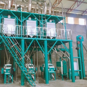 Utomatic 42 Ton er ay heat Lour iling Lant para tiopía igigeria outh frfrica Ambia gganda - Product Image 3