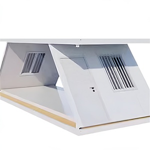 Casa Contenedor Plegable en Oferta, 20 pies/40 pies, Casa Prefabricada Modular, Vivienda Pequeña, Construcción Rápida, Oficina Móvil de Acero - Product Image 1
