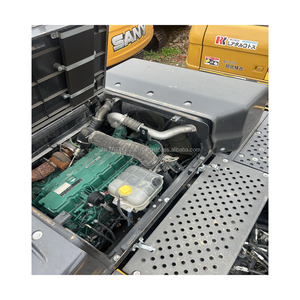 Excavadora Volvo EC350DL usada original de 35 toneladas EC350dl en buenas condiciones EC350dl 350DL del precio bajo de las horas de trabajo bajas - Product Image 5