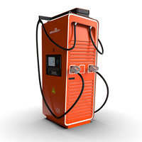 Nuevo Cargador Rápido para Vehículos Eléctricos Hipech de 240 kW con Módulo Lector de Tarjetas RFID, Control de Acceso, Autenticación Segura, Estable y Duradero para Uso Comercial
