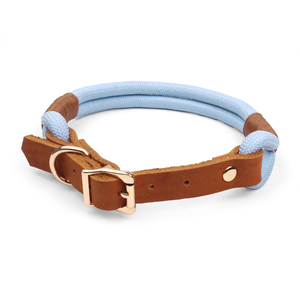 <span class=keywords><strong>Collar</strong></span> de perro de moda diseño personalizado hebilla de Metal duradero ajustable suave cómodo Ture cuero Np Pull lujo gato mascota collares - Product Image 1