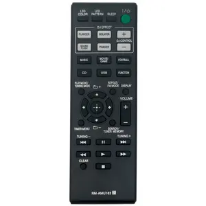 NUOVO rimontaggio remote fit controllo per SONY RM-AMU163 Sistema Audio di Casa MINI HI-FI SISTEMA AV