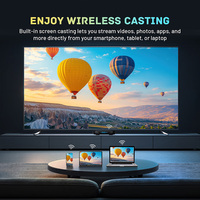 Nuevo HK1 RBox X50 Quad Core 4GB DDR4 32GB Android 14.0 TV Box WiFi 5G Compatible con AV1 8K con Control Remoto por Voz