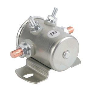 Cole Hersee - 24059-08-BP (24059-BP) Rơle Điện Từ Liên Tục SPST Cách Điện 12V Cho Xe Golf Tời Marine EZGO Motor Hom - Product Image 2