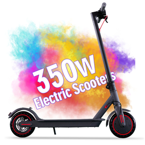 8,5 pulgadas 350W 500W 36V <span class=keywords><strong>Aovo</strong></span> Pro M365 adultos eléctrico E Scooters Scooter Trotinette Electrique con aplicación E-scooter e scooters - Product Image 1