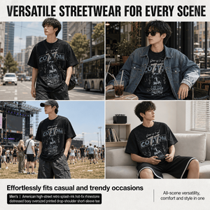 เสื้อยืดลำลองฤดูร้อน Sorona 220 กรัม ขายส่ง แบบยูนิเซ็กส์ สีพื้น ทรงหลวม ไหล่ตก แห้งเร็ว ระบายอากาศดี เหมาะสำหรับใส่ทุกวัน จากผู้ผลิต - Product Image 6