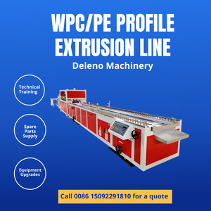 WPC Gỗ nhựa composite decking sàn máy đùn hiệu quả cao gỗ dập nổi máy cho dây chuyền chế biến - Product Image 4