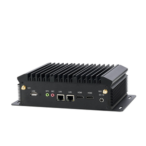 Mini <span class=keywords><strong>PC</strong></span> industrial sin ventilador NUC Intel CoreI5 10210U Win 10/11/Linux Desktop Barebone 32GB <span class=keywords><strong>DDR4</strong></span> 64GB integrado para juegos Mini - Product Image 1