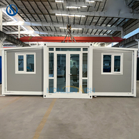 Honlu Ucuz Prefabrik 20Ft 40Ft Genişletilebilir Konteyner Ev Mutfak Prefabrik Açık Hava Mobil Ev İnşaatı Gayrimenkul