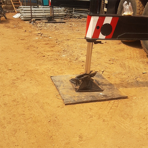 UHMWPE Crane Outrigger Pad, Non-Conductive Non-Absorbent Heavy Duty <b>Stabilizer</b> Pad for Construction Equipment, Custom Size/Color - Product Image 6