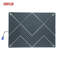 Mur vidéo LED Rosyled 4K HDR10+ 5000cd pour affichage intérieur P1.86/P2/P2.5 pour mariages et centres commerciaux avec fonction SDK