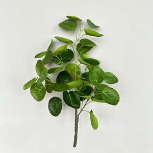 Planta Artificial de Árbol del Dinero Meng Jie, 80cm-100cm, Follaje de PVC para Decoración de Interiores y Exhibición en Maceta - Product Image 4