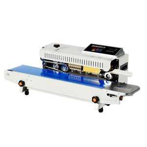 Selladora de Banda Continua FR-900 con Control Inteligente Automático para Bolsas de PP, PE y Papel de Aluminio - Product Image 3