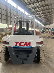 Chariot élévateur TCM 80% nouveau chariot élévateur TCM FD70 7 tonnes avec décalage latéral du mât à 2 étages disponible - Product Image 6