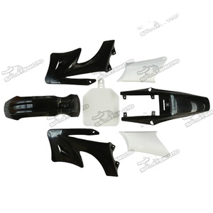 Kit de carénage en plastique pour moto Pit <span class=keywords><strong>Dirt</strong></span> 125cc <span class=keywords><strong>140cc</strong></span> 150cc 200cc - Product Image 3