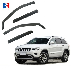 Deflectores de Ventana Integrados para Jeep - Visores de Viento y Lluvia Compatibles con Coches y SUVs Jeep - Product Image 3