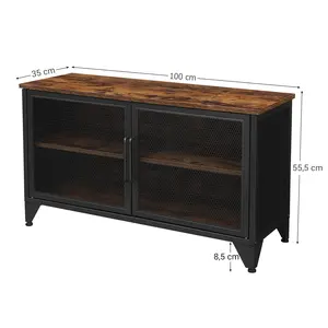 Meilleurs fabricants de meubles : Armoire de rangement de style Mid-Century pour salon, bureau, bibliothèque et <span class=keywords><strong>cuisine</strong></span> - Product Image 3