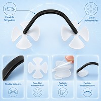 Dilatateur Nasal Magnétique en Silicone Unisexe en Gros, Aide au Sommeil Anti-Ronflement, Clip Nasal Conforme aux Normes CE