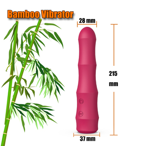Magnetic Charging Liquid Silicone Bamboo Shaped Dildo <b>Vibrator</b> for Women Sex Toys for Woman Adult <b>Vibrator</b> Dazhan Masturbators% - Product Image 3