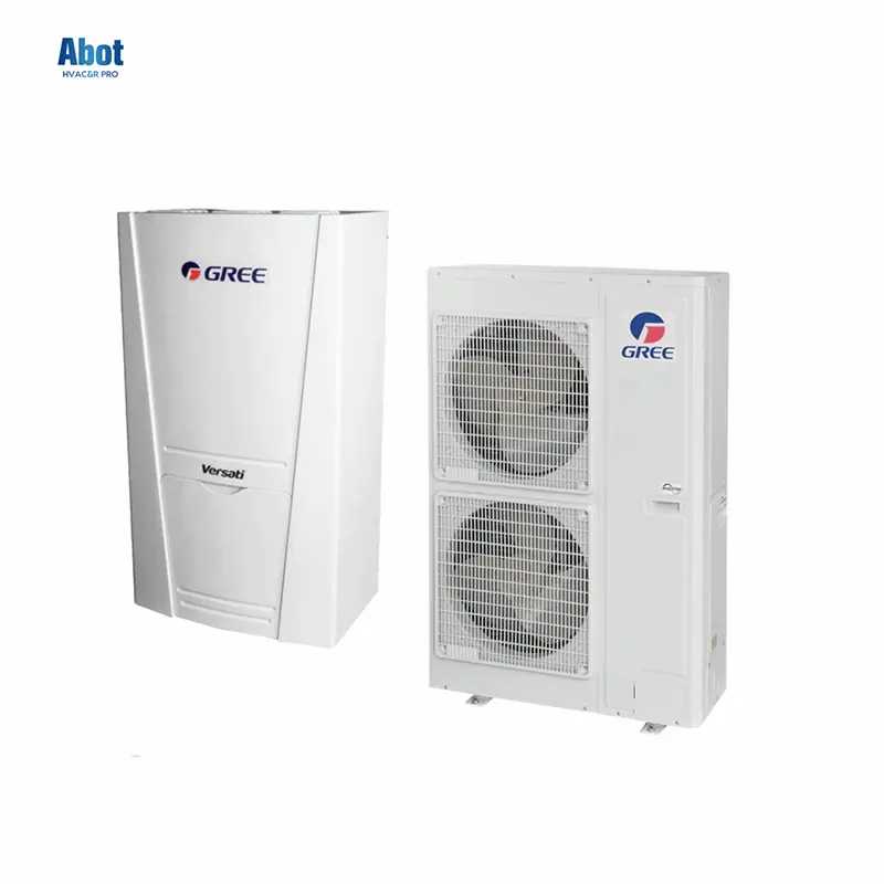 Gree 5 Kw 10kw Nguồn Không Khí Inverter Bơm Nhiệt Máy Nước Nóng Khu Dân Cư Điều Hòa Không Khí Giá