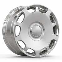 D0015 Jantes forgées monobloc style Maybach 6061-T6 18 19 20 21 22 24 pouces 5x112 pour Mercedes-Benz Classe S S680