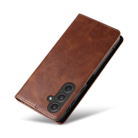 Funda Tipo Cartera de Cuero PU Premium para Samsung A55 - Funda con Soporte para Teléfono, Ranuras para Tarjetas, Cierre Magnético y Protección Contra Impactos