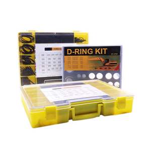 صندوق حفار قط بخاتم <span class=keywords><strong>O</strong></span>-<span class=keywords><strong>O</strong></span>-طقم حفار مع ختم من نوع Nitrile NBR طقم حلقة مطاطية <span class=keywords><strong>O</strong></span> لحفارة القط كاتربيلر - Product Image 4