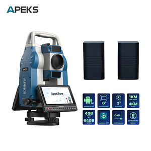 Station totale intelligente APEKS AM02i Android 14 4+64 Go Écran tactile Logiciel Apeksurv Prix de la station totale - Product Image 1