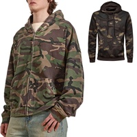 Sweat à capuche vintage années 80, motif camouflage et carreaux, coupe slim, léger, non doublé, tactique, chasse, style western, japonais, tendance, élégant, streetwear masculin
