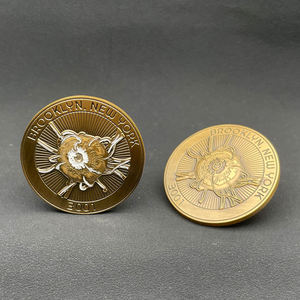 ทองเหลือง3D เหรียญโลหะศรีลังกาว่างเปล่าออกแบบโลโก้ของคุณเอง - Product Image 3