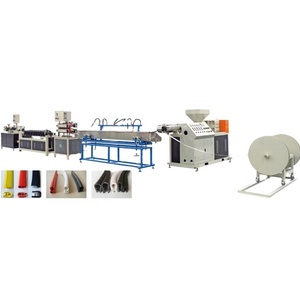 공장 출구 기계를 만드는 가득 차있는 자동적인 냉장고 문 틈막이 물개 PVC 고무 생산 라인 밀어남 선 - Product Image 6