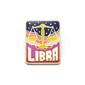 <span class=keywords><strong>Fantasia</strong></span> segreto scienza astrologia fan costellazioni placcatura oro ferro immagini carine dodici costellazioni zodiacali spille smalto duro - Product Image 5