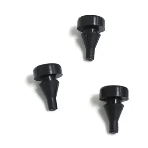 OEM factory high performance adhesive Custom Silicone rubber insert Stopper Rubber Pipe Stoppers