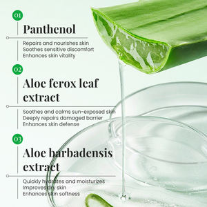 KORMESIC Vente en gros 150ml Gel réparateur hydratant apaisant éclaircissant blanchissant à l'aloe vera pour le visage - Product Image 4