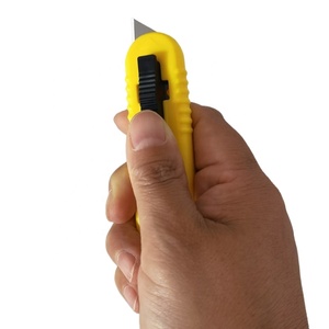 السيارات قابل للسحب سلامة القاطع سكين/سلامة البلاستيك السيارات قابل للسحب الكرتون القاطع سكين لفتح صندوق - Product Image 6