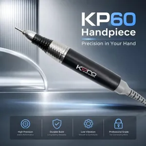 เครื่องตะไบเล็บไฟฟ้า รุ่น KP60 MINI DRILL PRO KP65 ความเร็ว 30000 รอบต่อนาที จัดส่งรวดเร็ว ระดับมืออาชีพใน USATorque E-file - Product Image 3