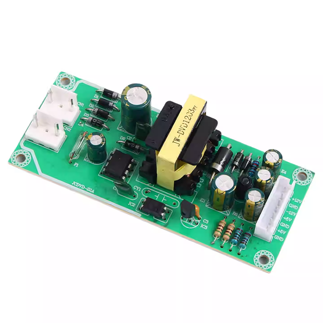 Universal Switching Power Supply Module for DVD VCD EVD Players, Output: +5V, +12V, -12V DC