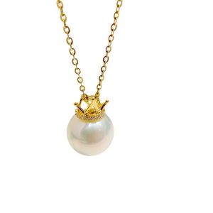 Colgante de Plata S925 con Corona Vacía para Collar de Jade, Cuentas de 10-13 mm, Accesorios para Perlas DIY, Categoría de Producto: Colgantes y Dijes, Modelo 31013 - Product Image 5