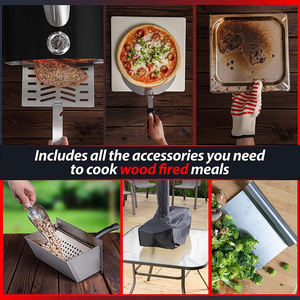 Horno <span class=keywords><strong>de</strong></span> Pizza a Gas <span class=keywords><strong>de</strong></span> Encimera Moderno e Innovador, <span class=keywords><strong>de</strong></span> Acero Inoxidable, Diseño Plegable <span class=keywords><strong>de</strong></span> Bajo Consumo para una Pizza <span class=keywords><strong>Casera</strong></span> Perfecta - Product Image 6