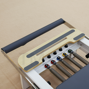 Pilates campuran <span class=keywords><strong>aluminium</strong></span> yang mudah digunakan Pilates-rekondisi tempat tidur kualitas tinggi paduan <span class=keywords><strong>aluminium</strong></span> putih Pilates remantan Cama De Pilates - Product Image 4