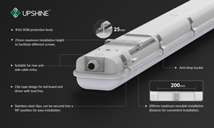 Luz LED Tri-proof TRP13 G2.0 - Product Image 5
