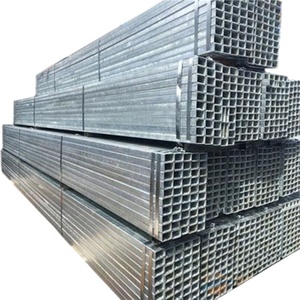 YOUFA galvanized <strong>2x2</strong> <strong>square</strong> <strong>tubing</strong> steel <strong>tubing</strong> <strong>price</strong> for structure pipe and constrution <strong>square</strong> and rectangular hollow - Product Image 1