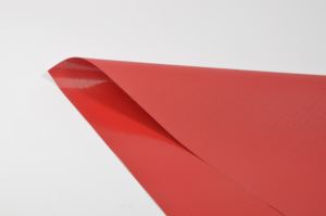 480G PVC-Laminierte Zeltplane/Gewebeplane mit Kundenspezifischen Größen und OEM-Farben für LKW-Abdeckungen - Product Image 6