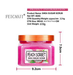 LovSens Watermelon Sugar Body Exfoliating <strong>Scrub</strong> Moisturizing Bath Salt Gentle Exfoliator Dead Skin Remover Body <strong>Scrub</strong> - Product Image 6