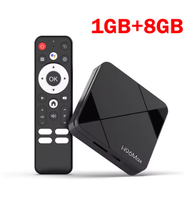 Android14 ATV Box H96MAX RK3518 Android Box Soporte 2,4G/5G WiFi6 BT5.4 4K 60fps Set-top Box Asistente de voz Reproductor multimedia
