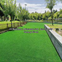 Gazon artificiel en rouleau, herbe synthétique pour la décoration de jardin et de paysage, gazon artificiel pour l'extérieur et l'intérieur, tapis de gazon en rouleau PE