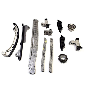 Высококачественный комплект цепей ГРМ CK148 для Toyota Crown2.5/Reiz2.5 5GRFE новое состояние с рекламой OE 13506-31031 - Product Image 1